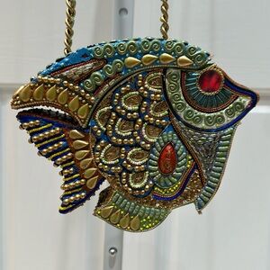 Mary Frances box purse